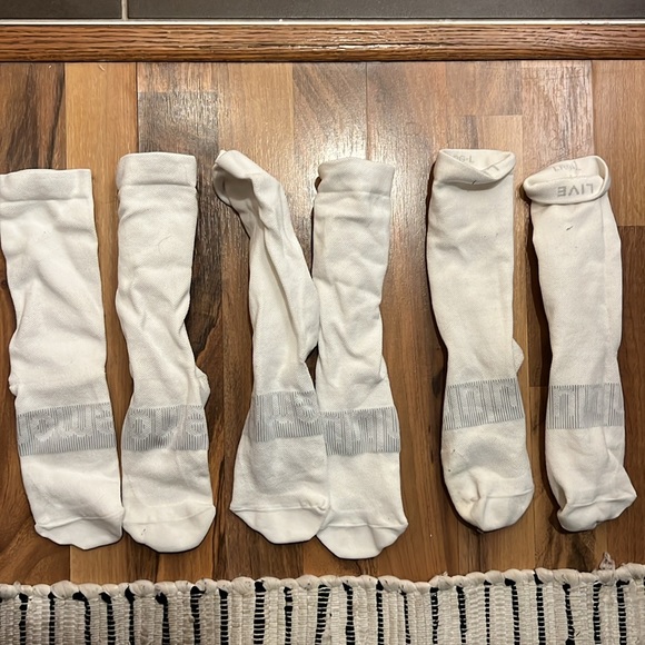 Lululemon power stride crew socks size L - Picture 4 of 4